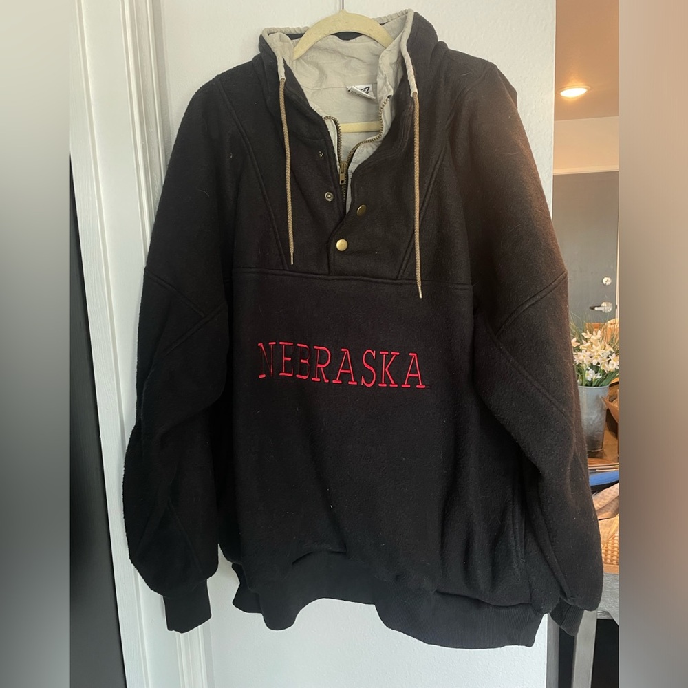 nebraska pullover
